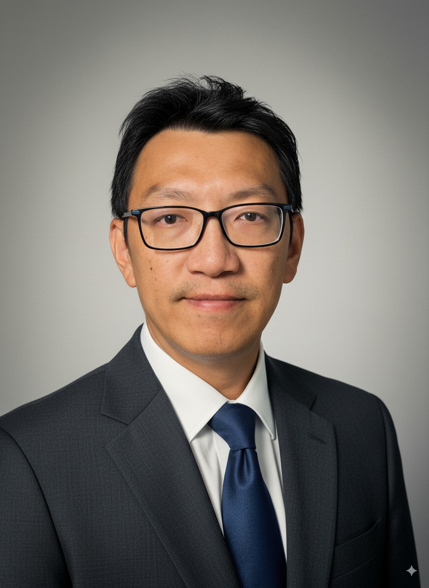 Portrait of Sam Chiang